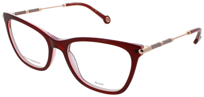CAROLINA HERRERA HER 0151 Frame BURGUNDY Lens DEMO
