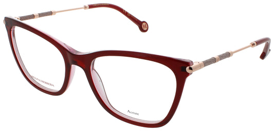 CAROLINA HERRERA HER 0151 Frame BURGUNDY Lens DEMO