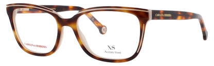 CAROLINA HERRERA HER 0170 Frame HAVANA/WHITE Lens DEMO