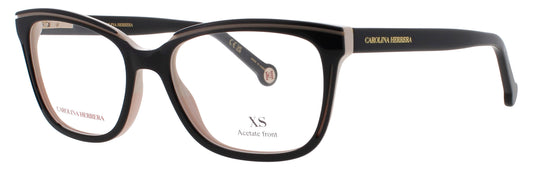 CAROLINA HERRERA HER 0170 Frame BLACK/NUDE Lens DEMO