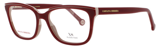 CAROLINA HERRERA HER 0170 Frame BURGUNDY/BEIGE Lens DEMO