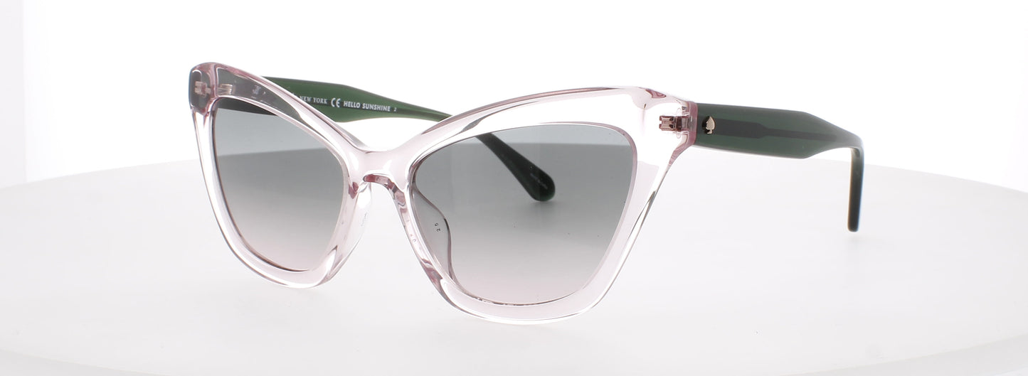 KATE SPADE AMELIE/G/S Frame PINK   Lens GREY GRADIENT