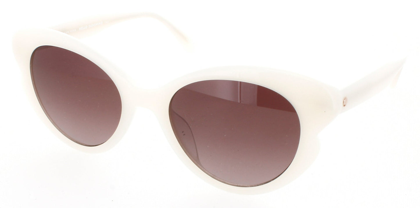 KATE SPADE ELINA/G/S Frame WHITE Lens PINK SHADED