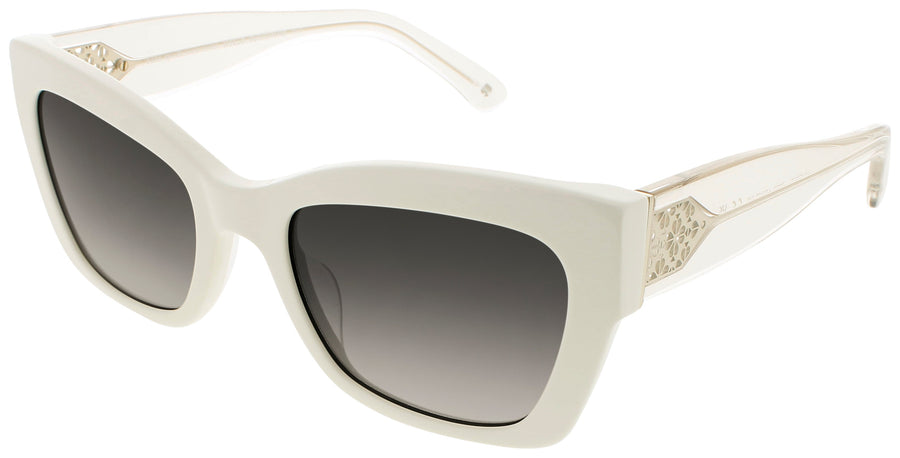 KATE SPADE VALERIA/S Frame WHITE Lens BROWN OCHRE