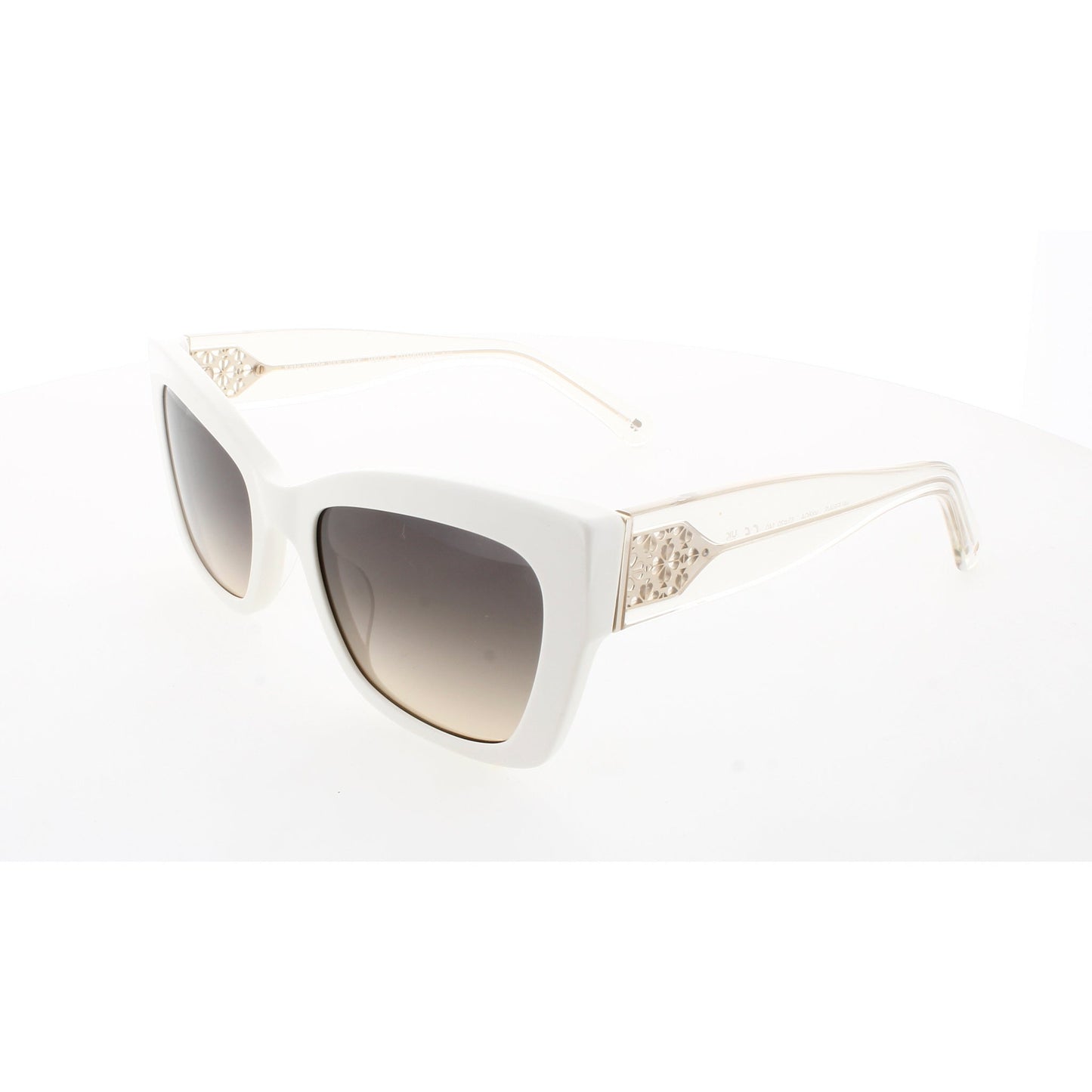 KATE SPADE VALERIA/S Frame WHITE Lens BROWN OCHRE