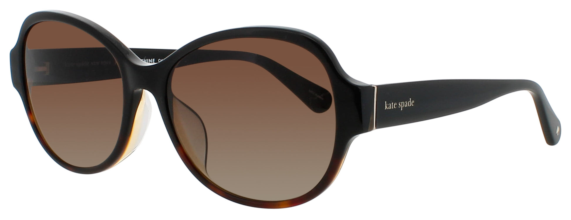 KATE SPADE ADDILYNN/F/S Frame BLACK HAVANA Lens BROWN GRADIENT