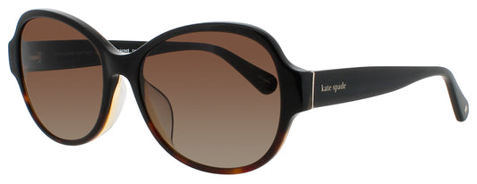 KATE SPADE ADDILYNN/F/S Frame BLACK HAVANA Lens BROWN GRADIENT