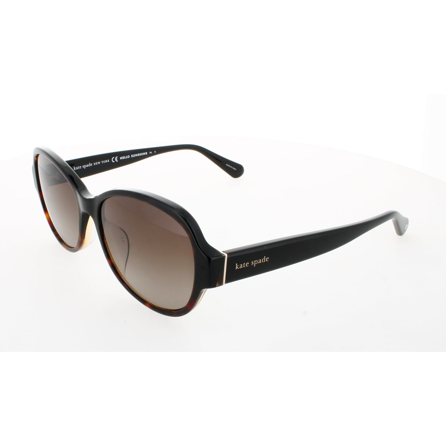 KATE SPADE ADDILYNN/F/S Frame BLACK SHADED HAVANA Lens BROWN GRADIENT