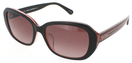 KATE SPADE ELLISON/F/S Frame BLACK PINK Lens PINK SHADED