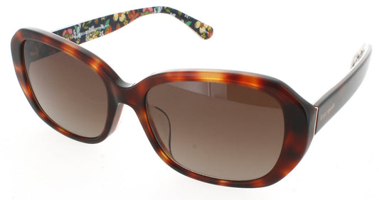 KATE SPADE ELLISON/F/S Frame HAVANA Lens BROWN GRADIENT