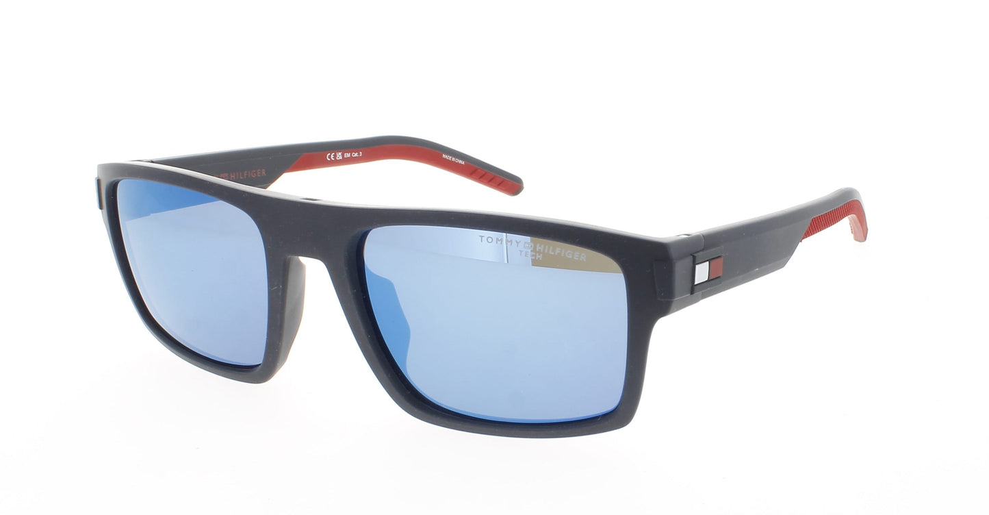 TOMMY HILFIGER TH 1977/S Frame MATTE BLUE Lens BLUE MULTILAYER HIGH CONTRAST