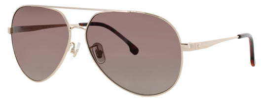 CARRERA 3005/S Frame GOLD HAVANA Lens BROWN GRADIENT POLARIZED