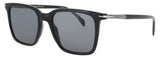 DAVID BECKHAM DB 1130/S Frame BLACK DARK RUTHENIUM Lens SMOKE