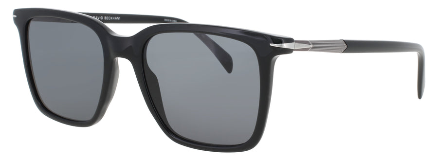 DAVID BECKHAM DB 1130/S Frame BLACK DARK RUTHENIUM Lens SMOKE