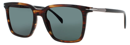DAVID BECKHAM 1130/S Frame BROWN HORN Lens GREEN POLARIZED