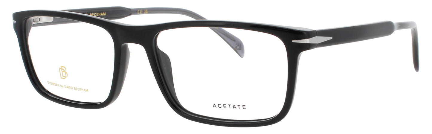 DAVID BECKHAM 1135 Frame BLACK / GREY Lens DEMO