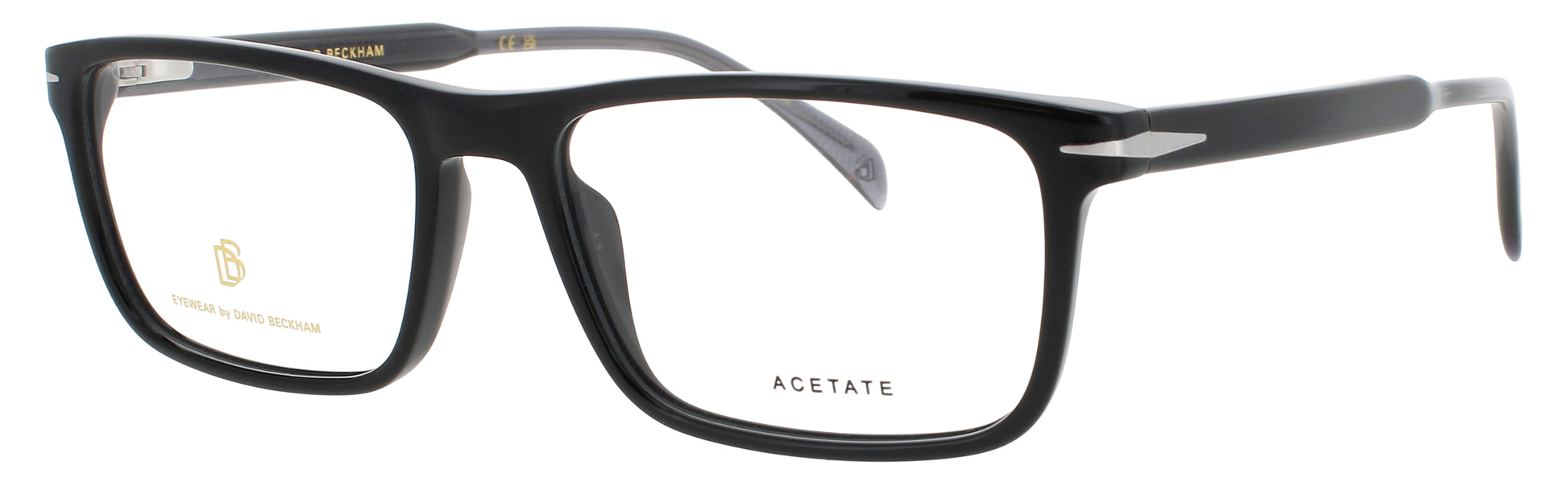 DAVID BECKHAM 1135 Frame BLACK / GREY Lens DEMO