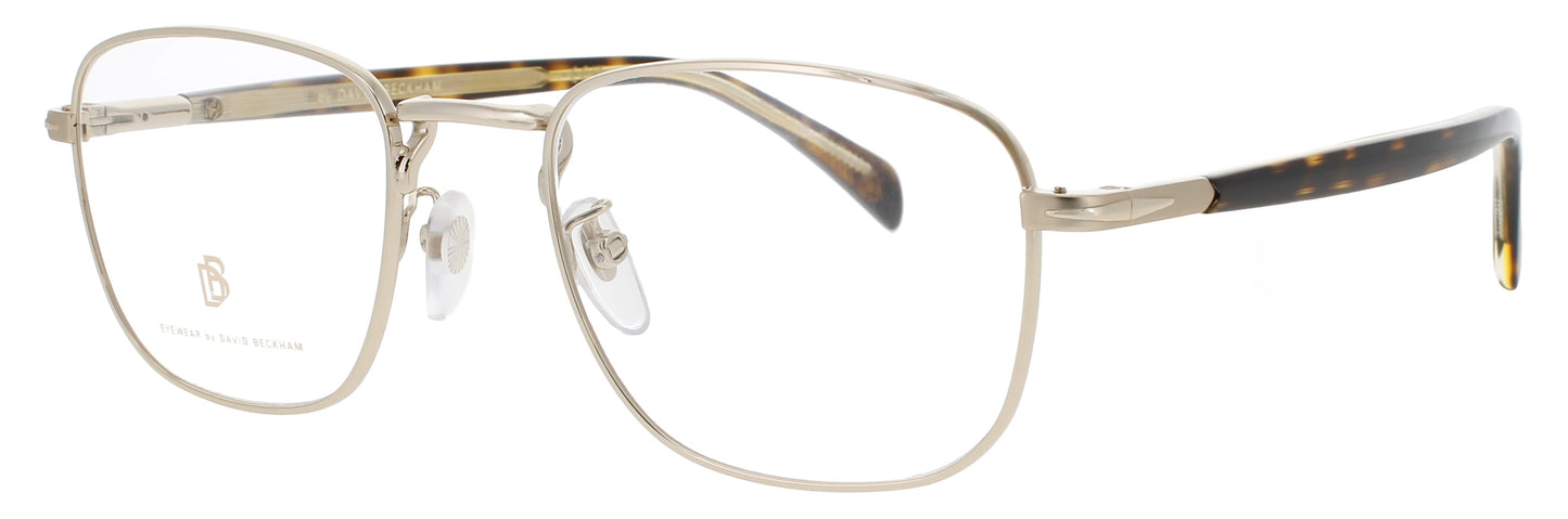 DAVID BECKHAM 1138 Frame GOLD HAVANA Lens DEMO