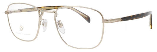 DAVID BECKHAM 1138 Frame GOLD HAVANA Lens DEMO