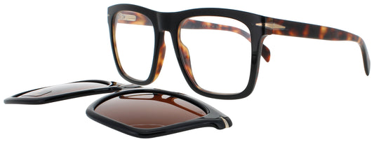 DAVID BECKHAM 7000/CS Frame BLACK/TORTOISE Lens DEMO