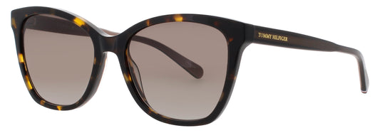 TOMMY HILFIGER TH-1981/S Frame BLACK HAVANA Lens BROWN GRADIENT