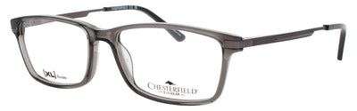 CHESTERFIELD CH-107XL Frame GREY / CRYSTAL Lens DEMO