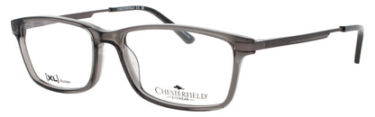 CHESTERFIELD CH-107XL Frame GREY / CRYSTAL Lens DEMO