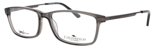 CHESTERFIELD CH-107XL Frame GREY / CRYSTAL Lens DEMO
