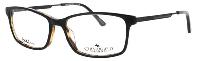 CHESTERFIELD CH-107XL Frame BLACK / HAVANA Lens DEMO