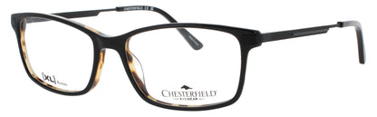 CHESTERFIELD CH-107XL Frame BLACK / HAVANA Lens DEMO