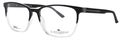 CHESTERFIELD CH-110XL Frame BLACK / CRYSTAL Lens DEMO