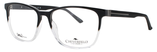 CHESTERFIELD CH-110XL Frame BLACK / CRYSTAL Lens DEMO