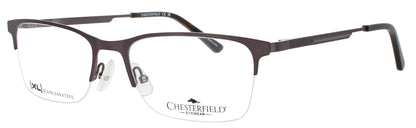 CHESTERFIELD CH-108XL Frame MATTE GREY Lens DEMO