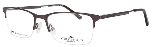 CHESTERFIELD CH-108XL Frame MATTE GREY Lens DEMO
