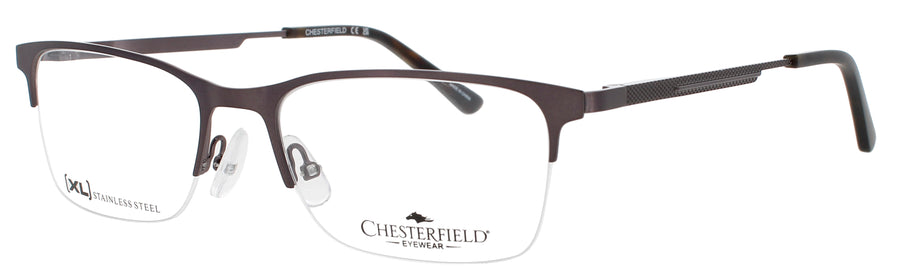 CHESTERFIELD CH-108XL Frame MATTE GREY Lens DEMO