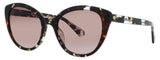 KATE SPADE AMBERLEE/S Frame HAVANA MULTI Lens BROWN GRADIENT