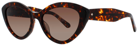 KATE SPADE JUNI/G/S Frame BROWN HAVANA Lens BROWN TINT