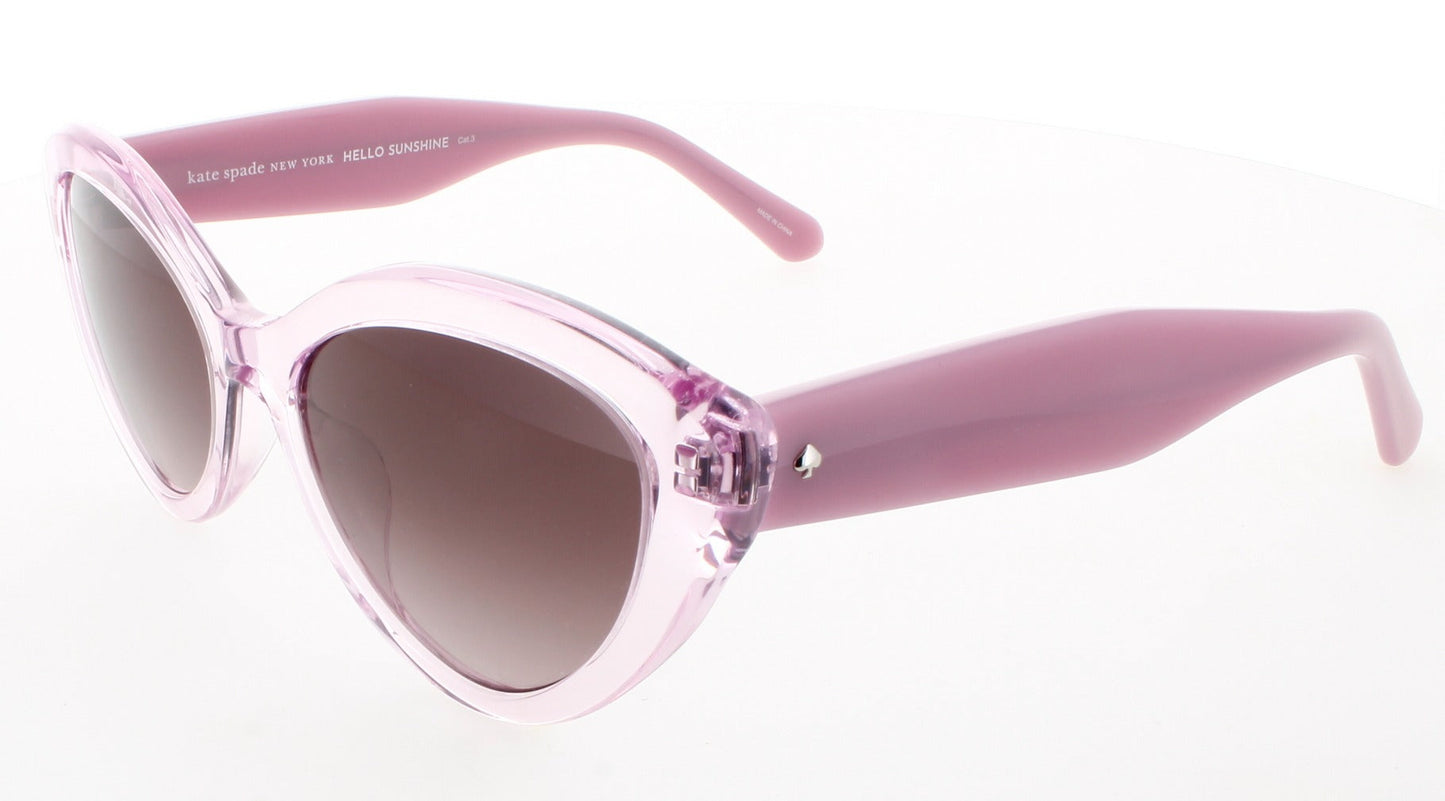 KATE SPADE JUNI/G/S Frame VIOLET Lens BROWN GRADIENT