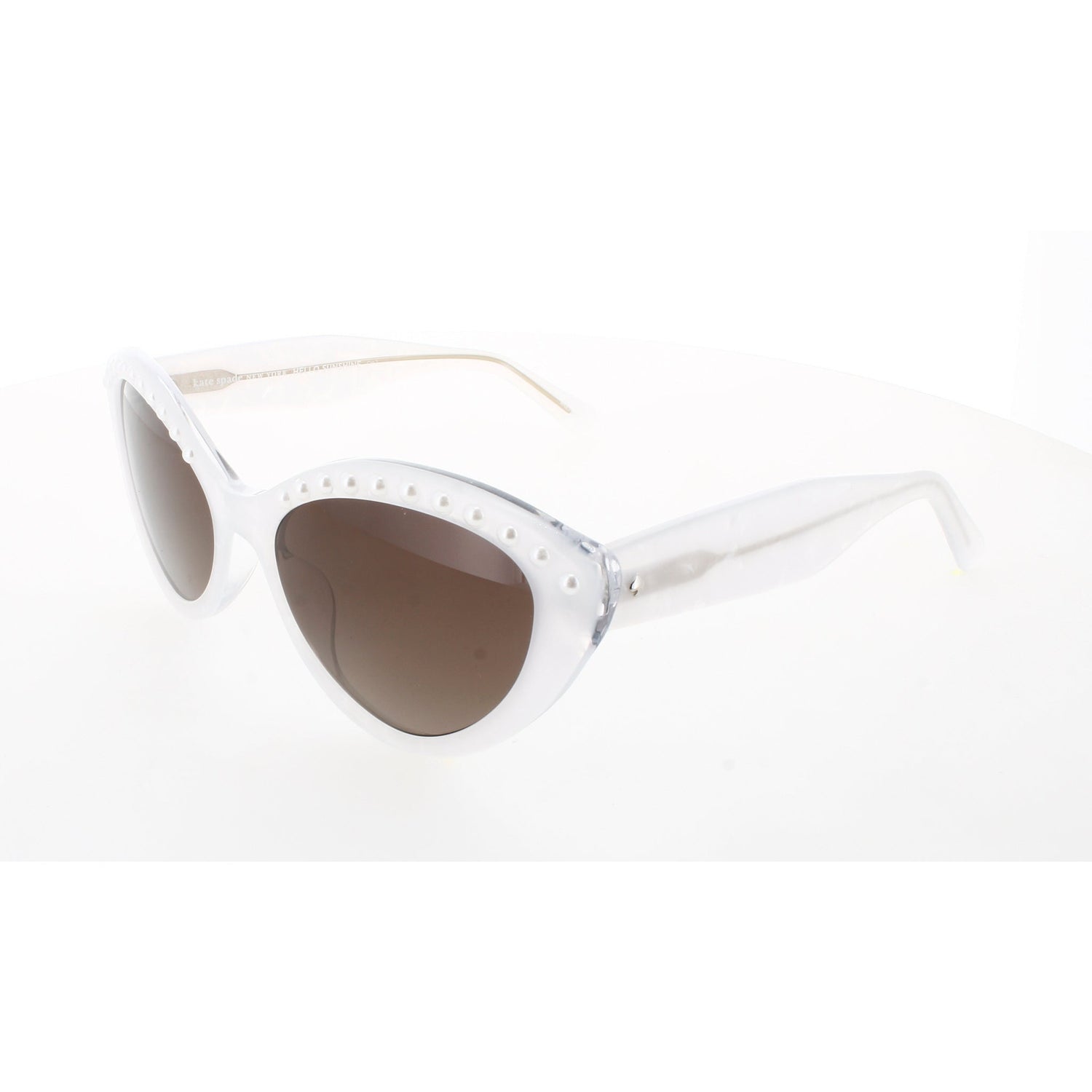 KATE SPADE JUNI/G/S PEARL Frame WHITE Lens BROWN GRADIENT