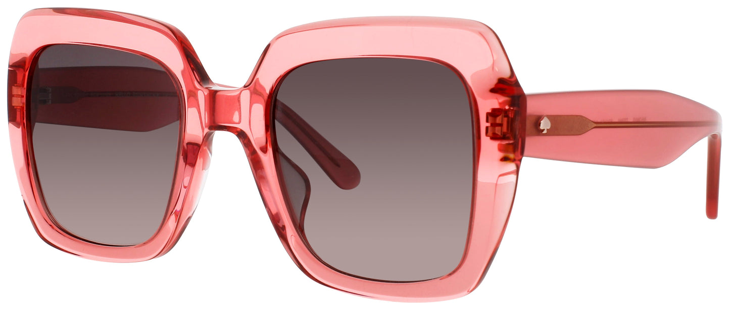 KATE SPADE NAOMI/S Frame PEACH Lens BROWN