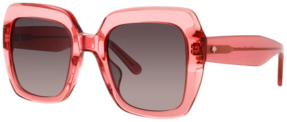 KATE SPADE NAOMI/S Frame PEACH Lens BROWN