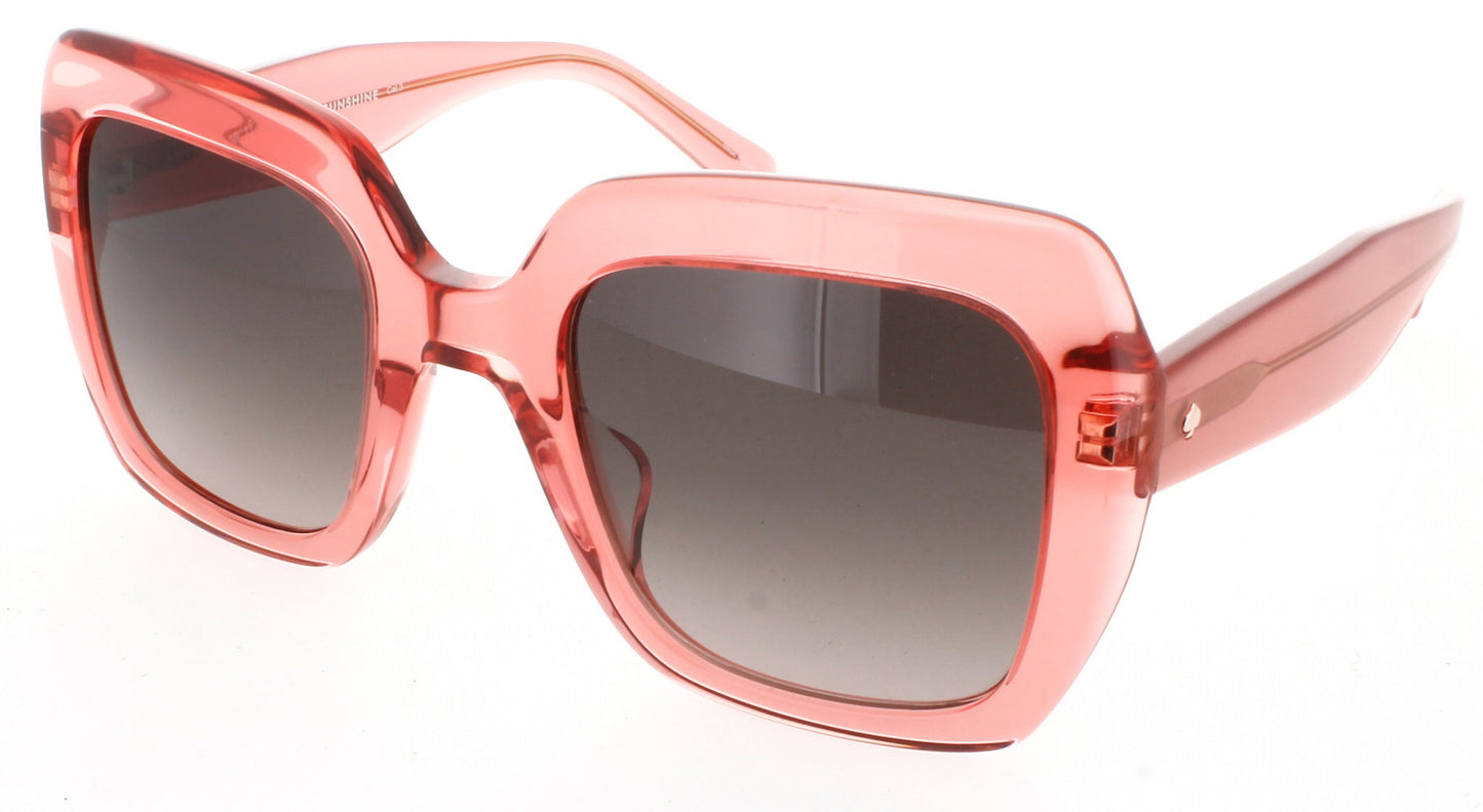 KATE SPADE NAOMI/S Frame PEACH Lens BROWN GRADIENT