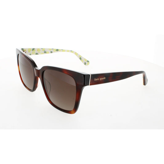 KATE SPADE HARLOW/G/S Frame HAVANA Lens BROWN GRADIENT