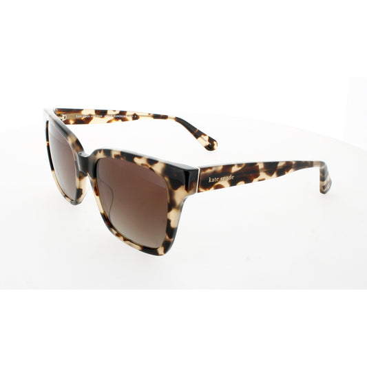 KATE SPADE HARLOW/G/S Frame LIGHT HAVANA Lens BROWN GRADIEN POLARIZED