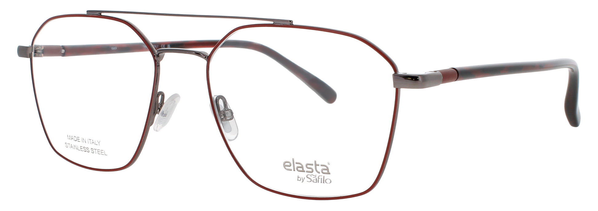 ELASTA E-8001 Frame RED Lens DEMO