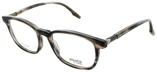ELASTA E 8002 Frame STRIPED GREY Lens DEMO