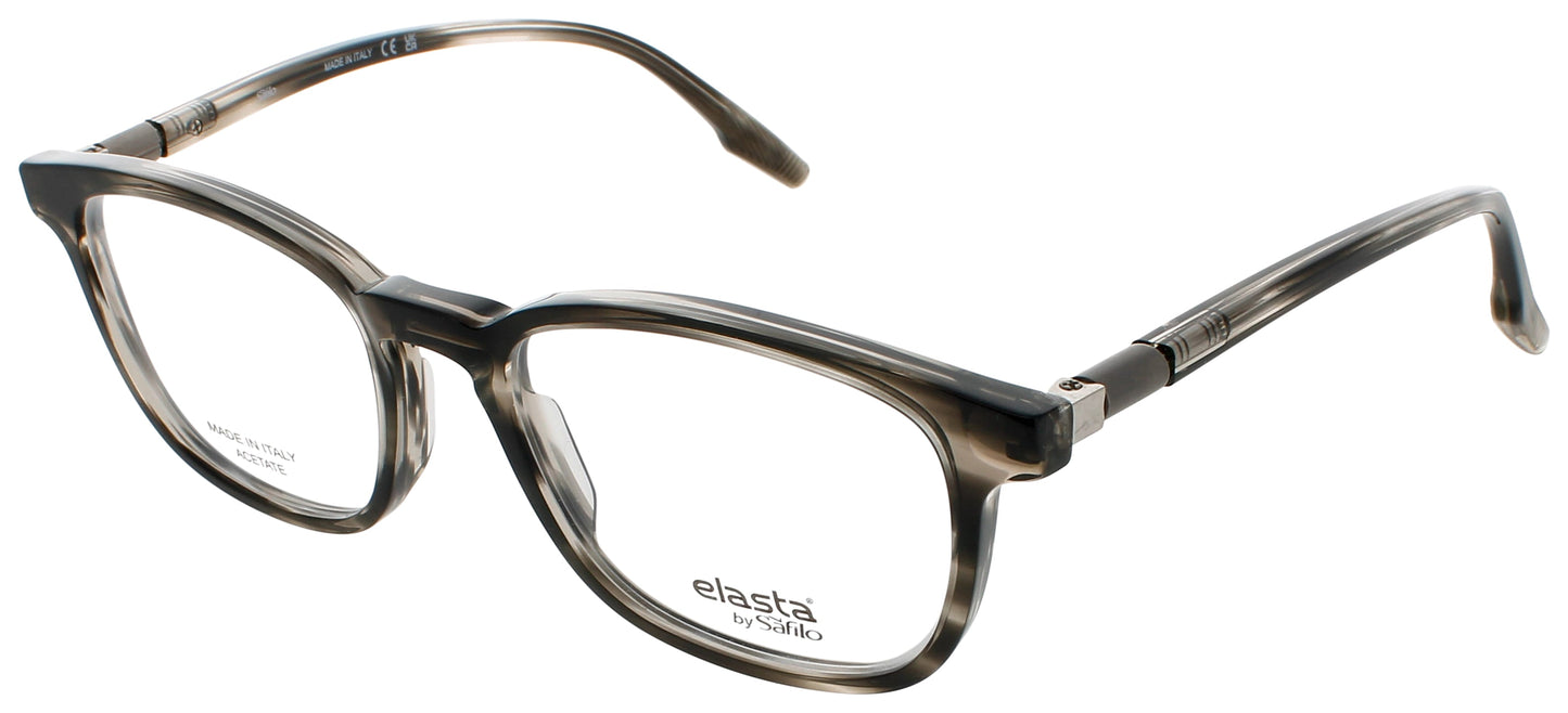 ELASTA E 8002 Frame STRIPED GREY Lens DEMO
