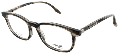 ELASTA E 8002 Frame STRIPED GREY Lens DEMO