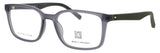 TOMMY HILFIGER TH 2049 Frame MILITARY GREY GREEN Lens DEMO