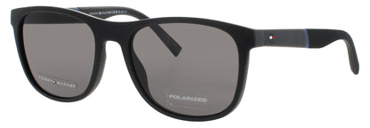 TOMMY HILFIGER TH 2042/S Frame MATTE BLACK Lens GREY POLARIZED